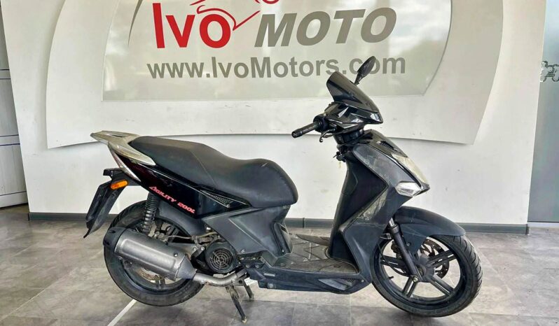 2011 Kymco Agility 200 M4873 – 1300 full