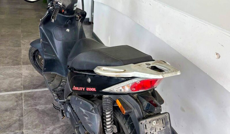 2011 Kymco Agility 200 M4873 – 1300 full