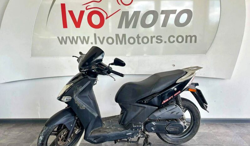 2011 Kymco Agility 200 M4873 – 1400 _ 58