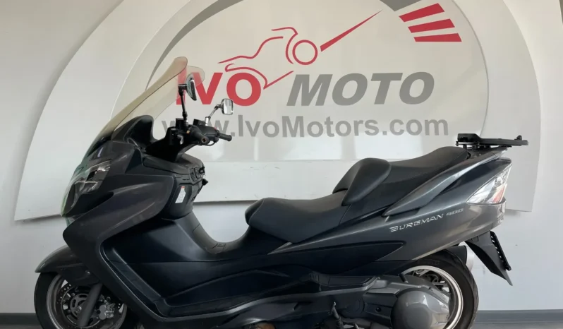 2007 Suzuki Burgman с нов акумулатор M4942 – 2300 лева_2