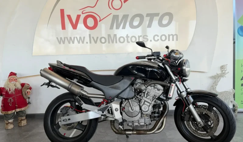 2001 Honda Hornet 600 – M5022 full