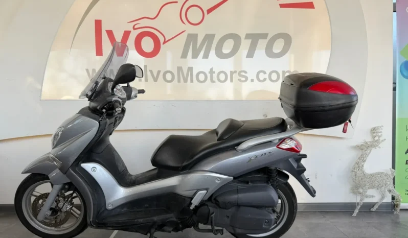 2009 Yamaha X-City 125 – M5018_11