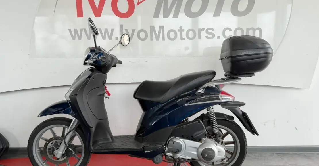 2009 Piaggio Liberty 150 – M5051_9