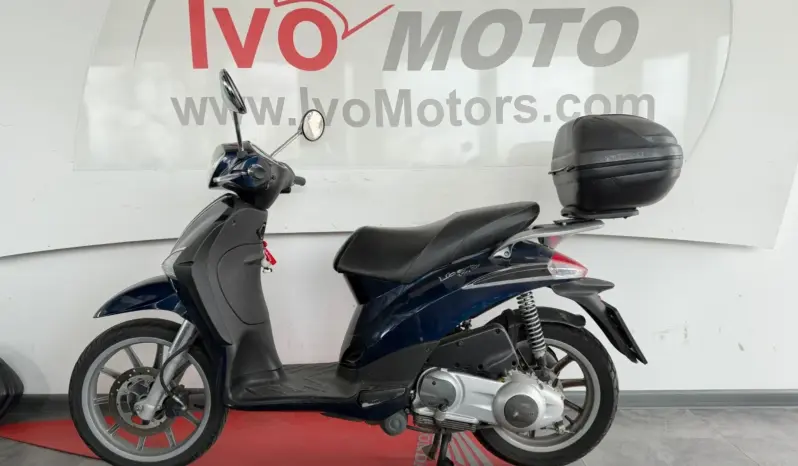 2009 Piaggio Liberty 150 – M5051_9