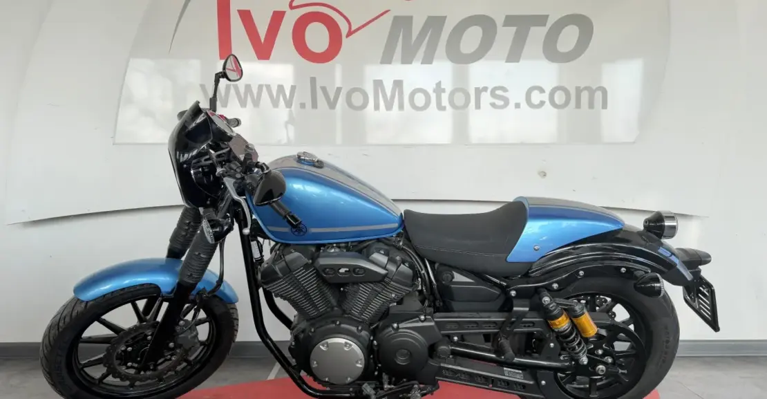 2018 Yamaha Xvs 950 БАРТЕР – M5031_7