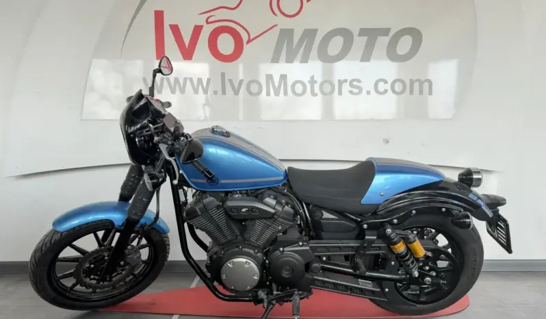 2018 Yamaha Xvs 950 БАРТЕР – M5031_7