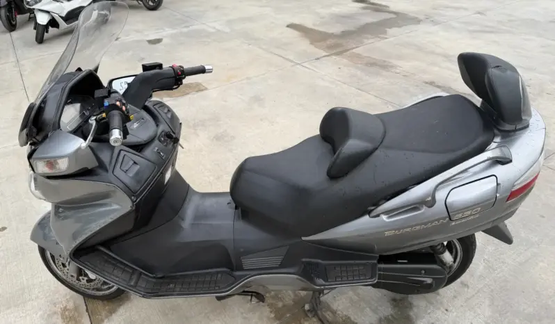 2014 Suzuki Burgman 650 – M5075_2