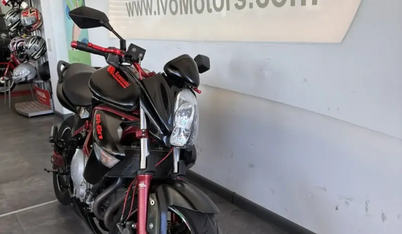 2007 Kawasaki ER 6n – M5087 full