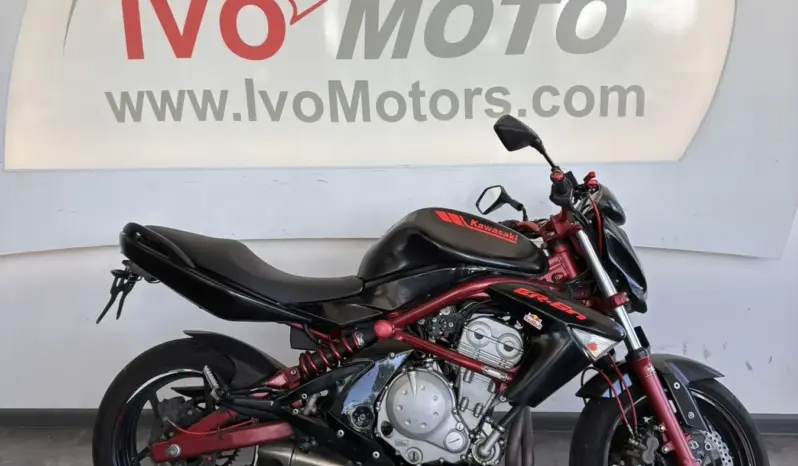 2007 Kawasaki ER 6n – M5087 full