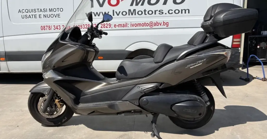 2012 Honda Silver Wing 600 – M5082_10