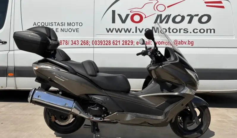 2012 Honda Silver Wing 600 – M5082 full