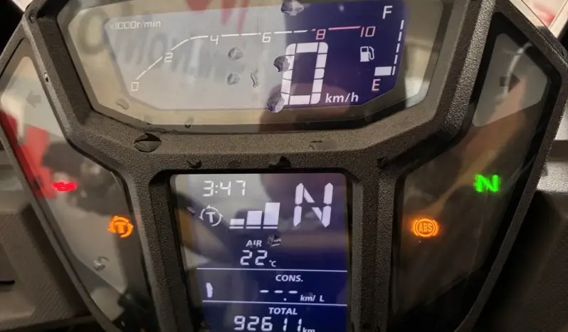 2016 Honda Crf 1000D – M5090 full