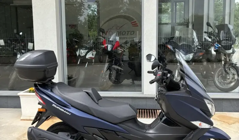 2019 Suzuki Burgman 400 ABS – M5091 full