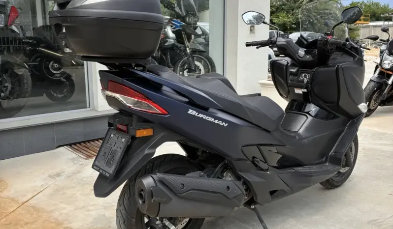 2019 Suzuki Burgman 400 ABS – M5091 full