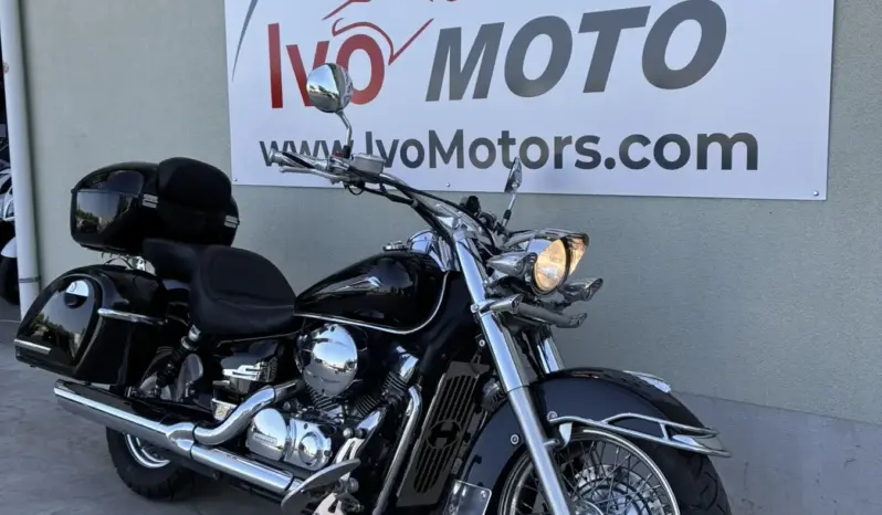 2004 Honda Shadow 750 – M5128 full
