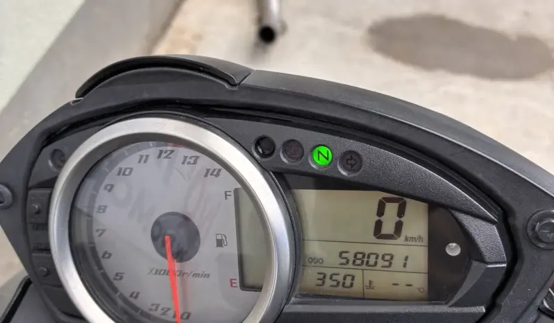 2007 Kawasaki Z 750 – M5137 full