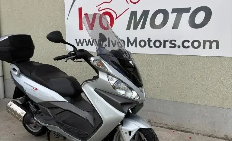 2008 Malaguti Madison Spa 125 – M5113 full