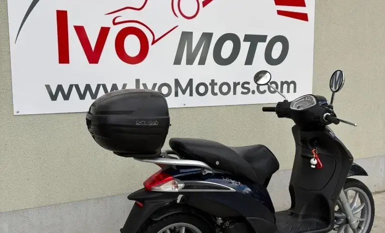 2009 Piaggio Liberty 150 – M5114 full