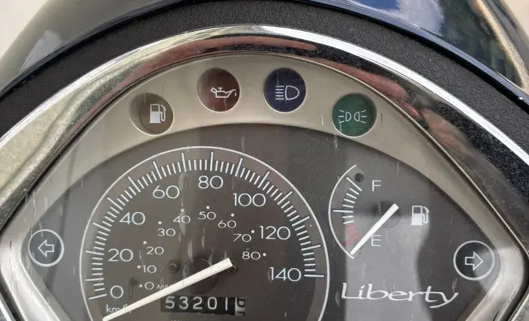 2009 Piaggio Liberty 150 – M5114 full