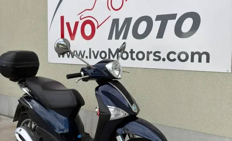 2009 Piaggio Liberty 150 – M5114 full