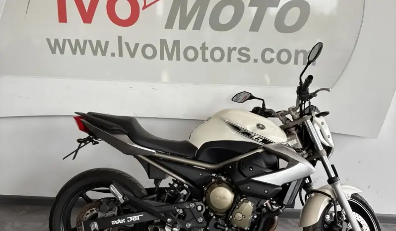 2009 Yamaha XJ6 600 – M5104 full