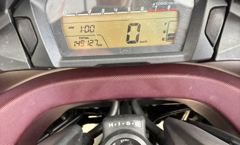 2013 Honda Integra 700 – M5117 full