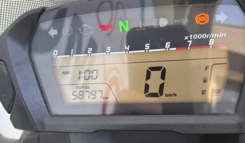 2013 Honda Nc 700XD – M5129 full