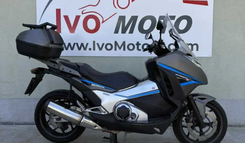 2014 Honda Integra 750 – M5130 full