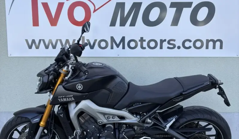 2015 Yamaha Mt-09 850 – M5131_5