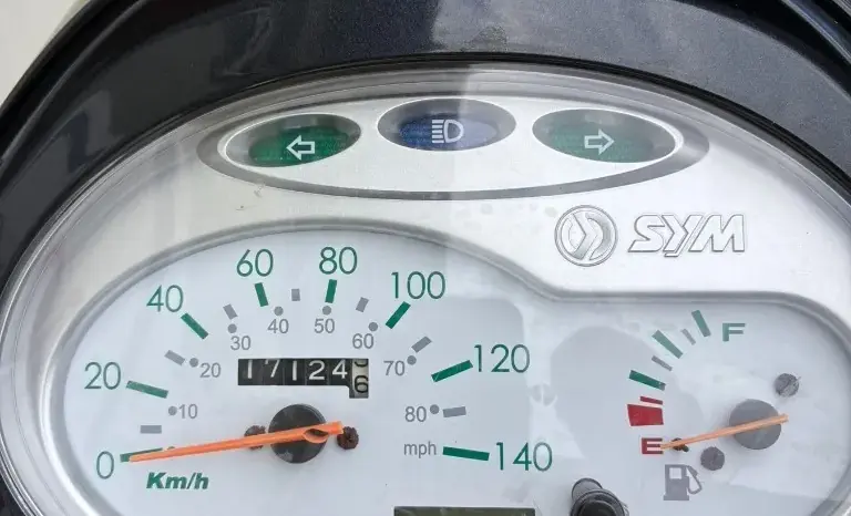 2017 Sym Orbit || 125 – M5112 full