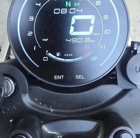 2024 Keeway X-Light 125 – M5140 full