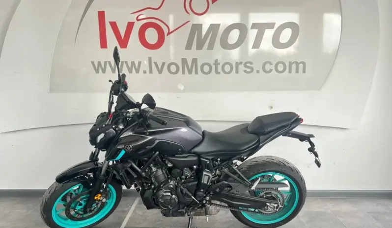 2024 Yamaha Mt-07 Design Hyper Naked – M5141 _ 01